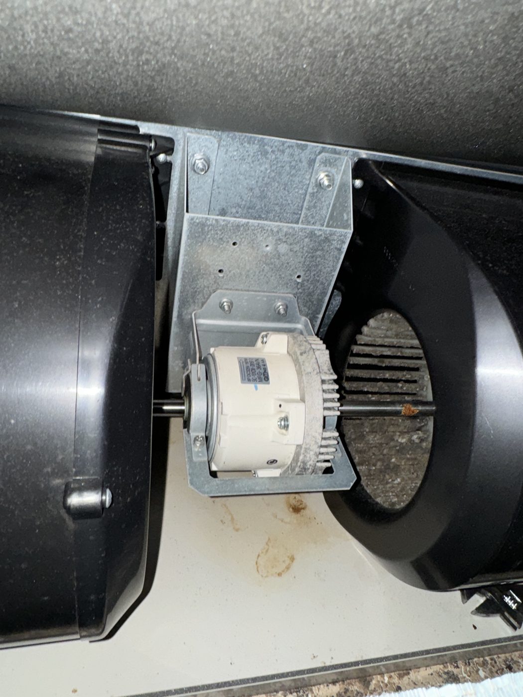 Air-con cleaning before cleaning