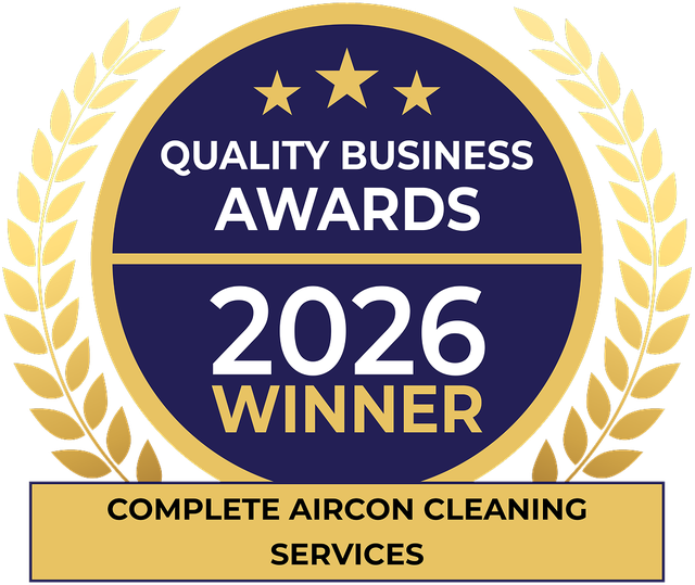 Complete Air-Con Cleaning Services — Quality Business Awards 2026 Winner