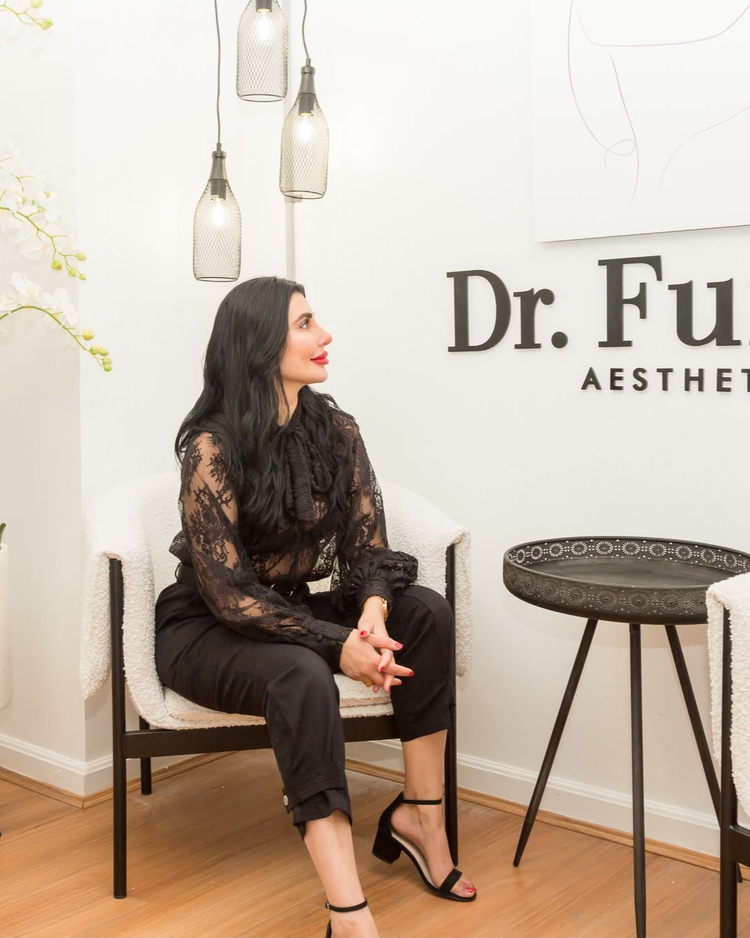 Dr Furyal Moughal, Medical Director of Dr Furella Aesthetics