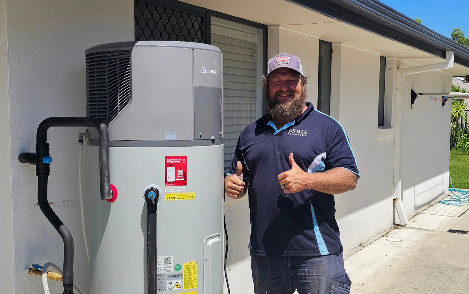 Hot water systems in Nerang by DS & LS Plumbing