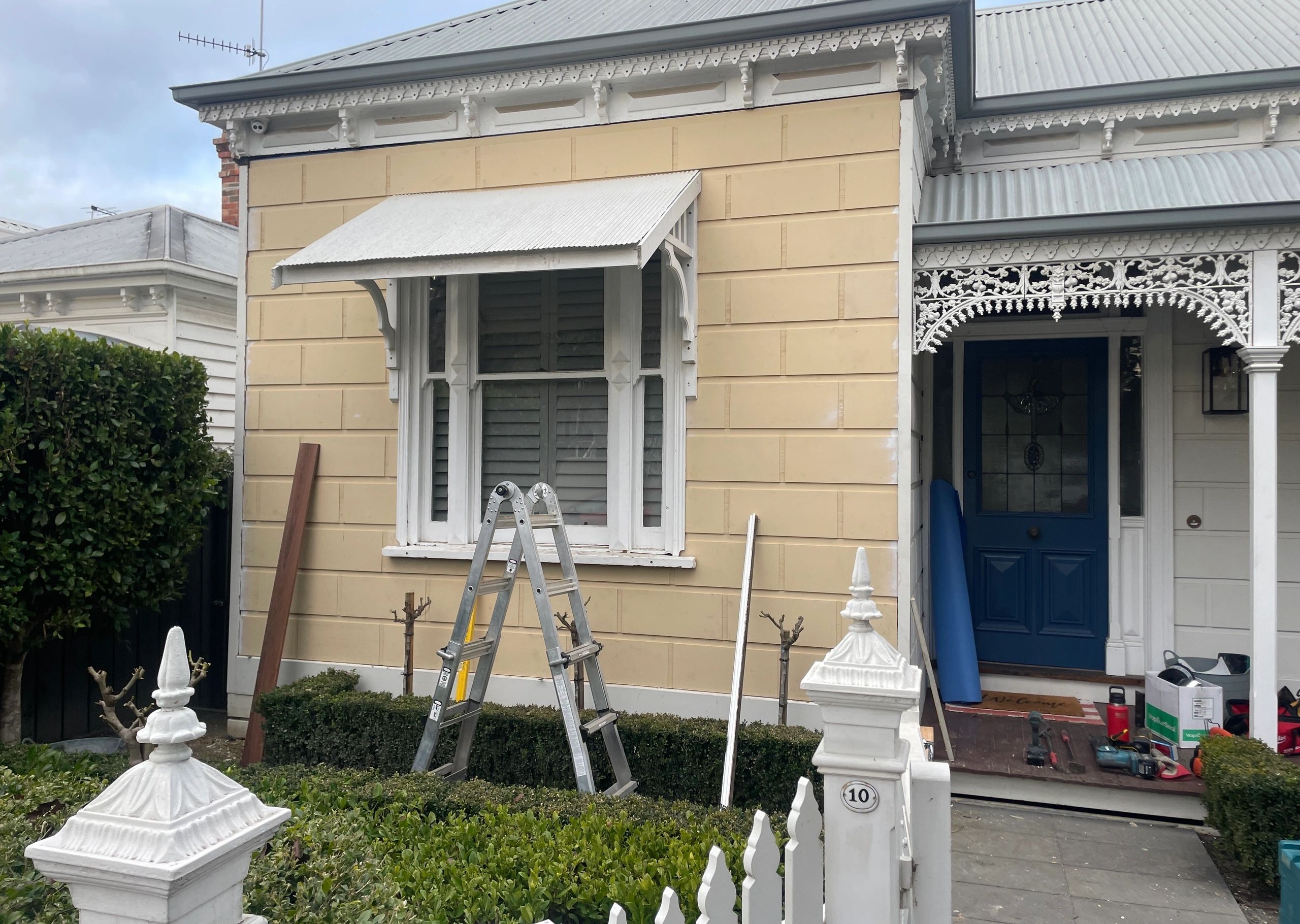 Block Face Weatherboards