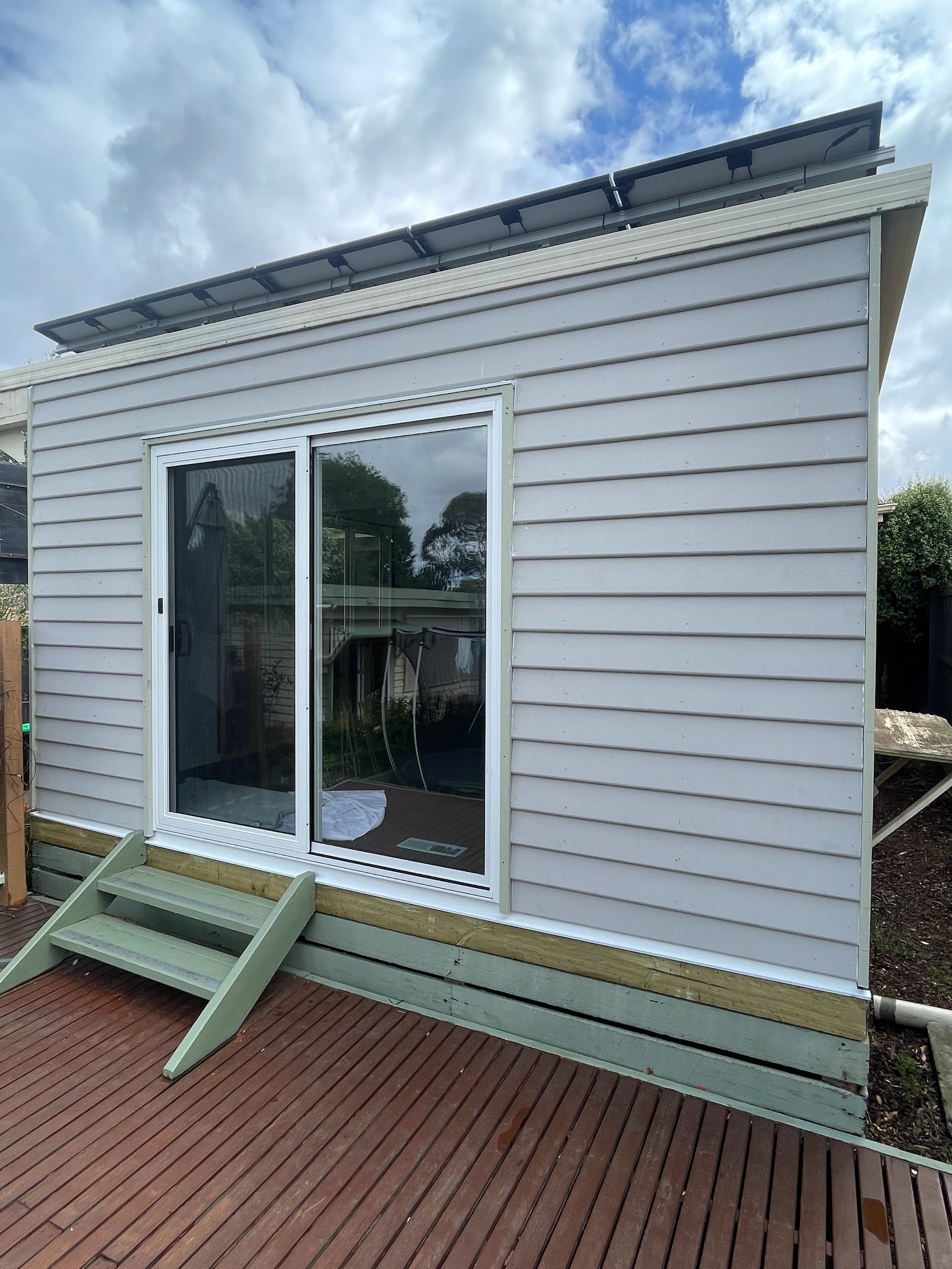 Hodgson St, West Wall, Rosanna after recladding