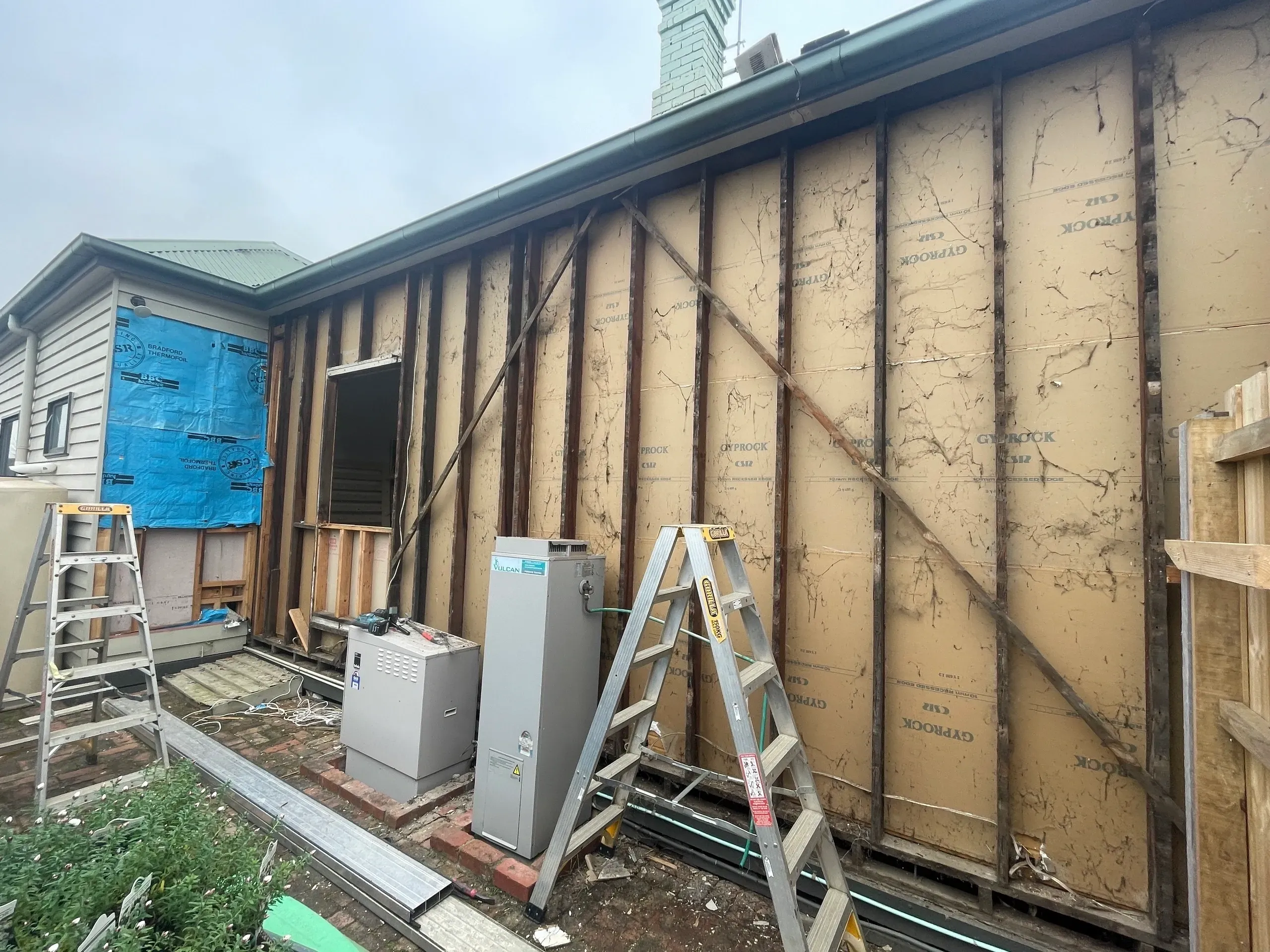 Weatherboard & Cladding Replacement