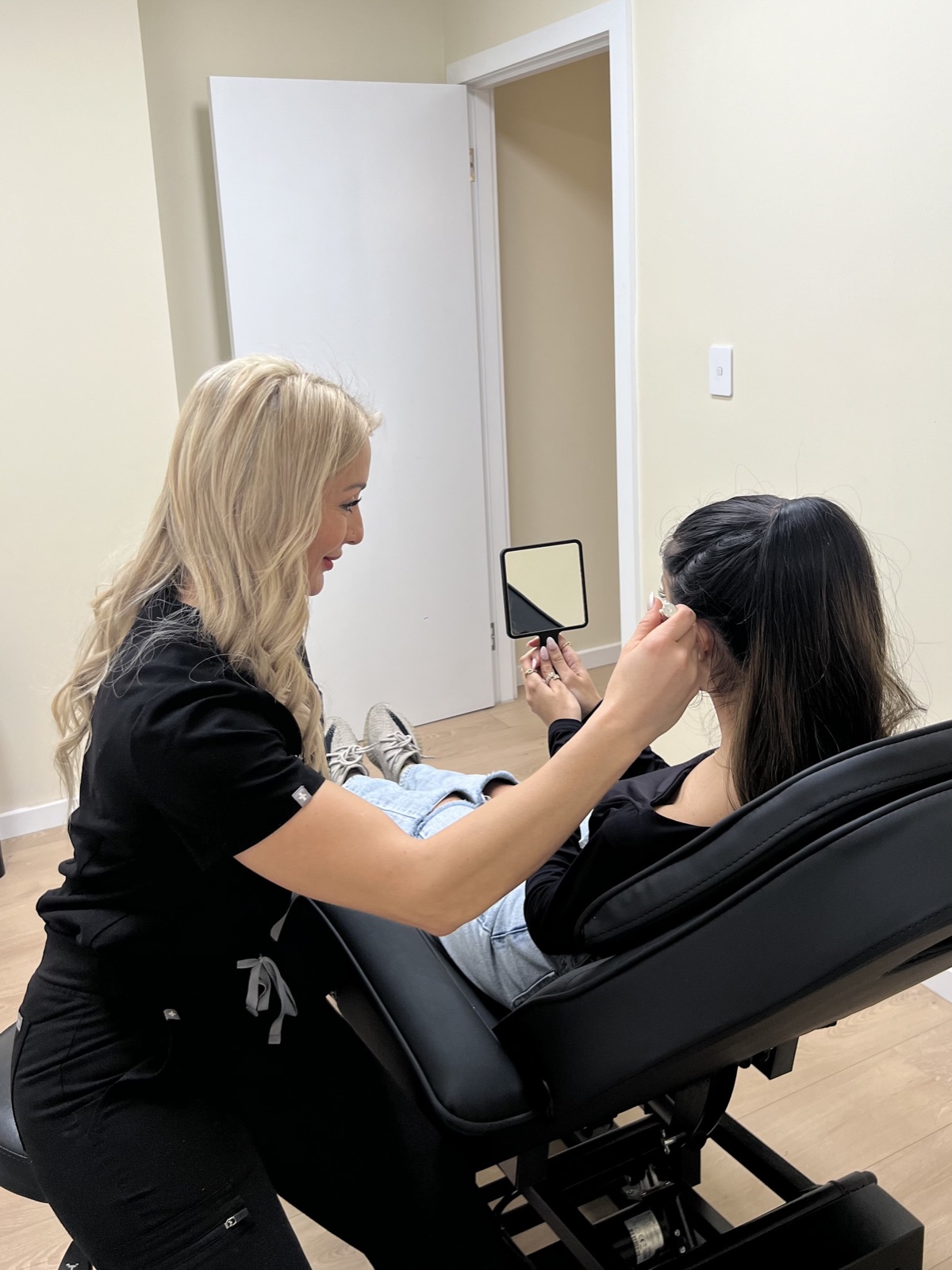 Consultation rooms at Sal Aesthetic Clinic