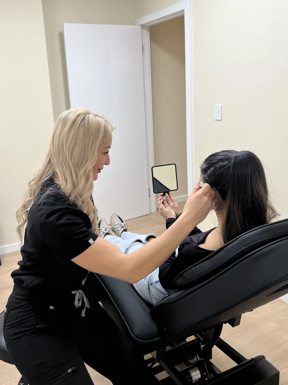 Consultation rooms at Sal Aesthetic Clinic